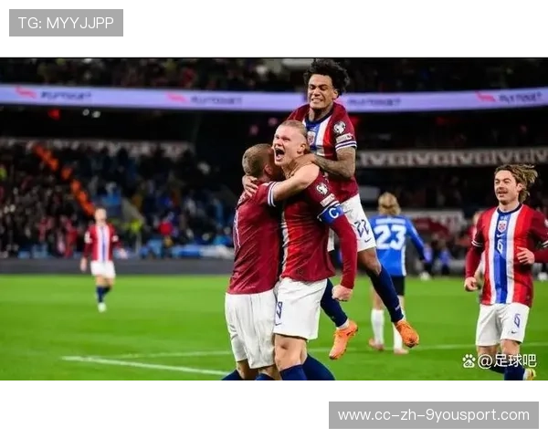 世界杯哈兰德劲射擦柱入网引发现场沸腾